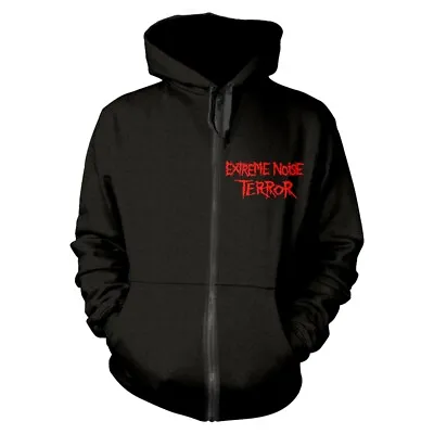 Buy N IT FOR LIFE (VARIANT) By EXTREME NOISE TERROR Hooded Sweatshirt With Zip • 42.24£