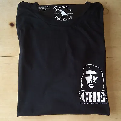 Buy Che Guevara T-Shirt - Pocket Logo, Protest, Revolutionary Icon, Also In Black • 18.99£