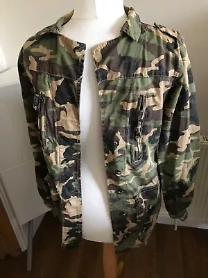 Buy Parisian Collection - Ladies' Lightweight  Camouflage Jacket - Size 10 • 9.99£