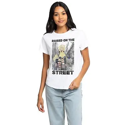 Buy Sesame Street Womens T-shirt Raised On The Streets Top Tee S-2XL Official • 13.99£