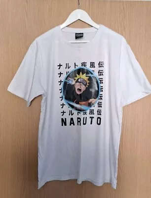 Buy Original Naruto T-shirt Anime Manga Japan Fashion Man Large • 4.99£