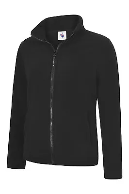 Buy Ladies Classic Full Zip Micro Fleece Jacket Women's Outdoor Casual Winter Jacket • 13.97£