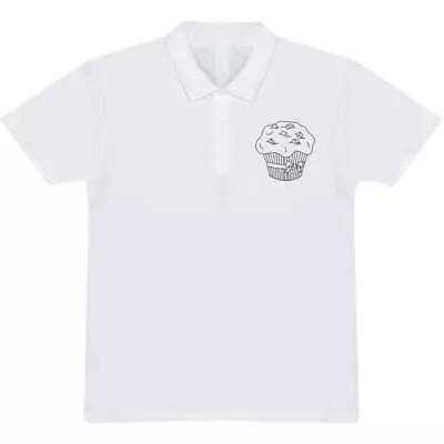 Buy 'Cupcake' Adult Polo Shirt / T-Shirt (PL004941) • 12.99£