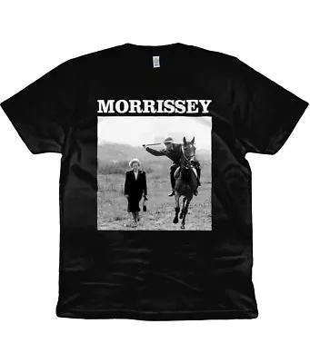 Buy MORRISSEY - Tour 2018 - Full Backdrop - Organic T Shirt - The Smiths • 19.99£