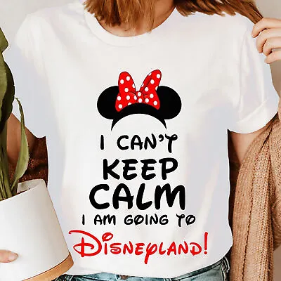 Buy Cant Keep Calm I Am Going To Womens T-Shirts Top #UJG6 • 6.99£