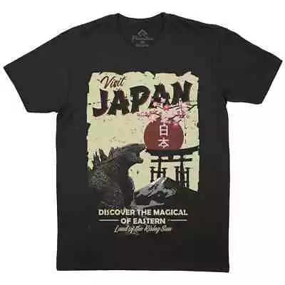 Buy Visit Japan Mens T-Shirt Horror Kaiju King Kong Godzilla Monster Movie E160 • 9.99£