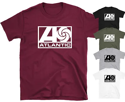 Buy Atlantic Records Record Label Music Studios Musician T-shirt • 10.99£