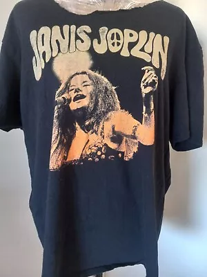 Buy JANIS JOPLIN Vintage Style Distressed Tshirt • 9.72£