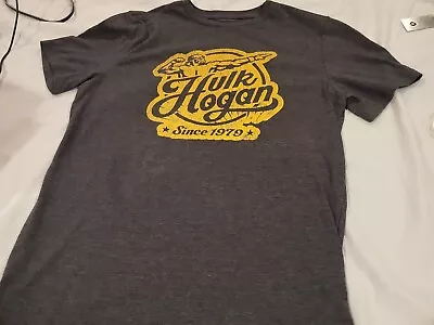 Buy Hulk Hogan WWE T-shirt  Kids Large • 3.16£