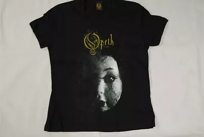 Buy Opeth Doll Face Ladies Skinny T Shirt New Official Heritage Blackwater Park  • 7.99£