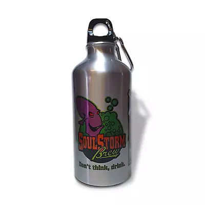 Buy SoulStorm Brew Oddworld Abes Oddysee Aluminium Sports Water Bottle • 9.99£