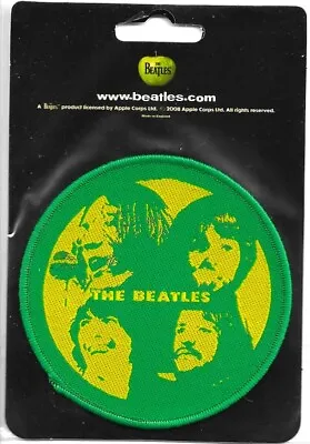 Buy THE BEATLES Let It Be : Woven SEW-ON PATCH Official Licensed Merch • 4.29£