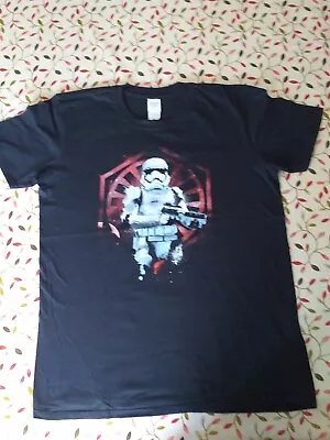 Buy Star Wars Storm Trooper T Shirt Graphic Print Black Size Large 42  VGC • 1.50£