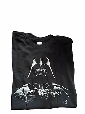 Buy Darth Vader- Gildan Heavy Cotton Printed T-shirt. Size 2XL. Star Wars • 9.99£