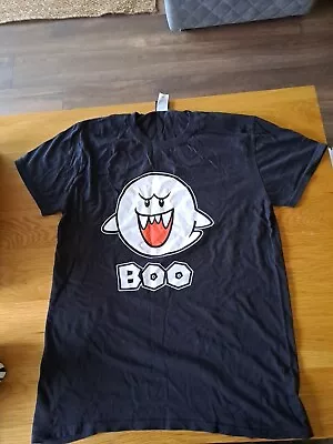 Buy Super Mario BOO T-shirt Size Medium • 5£
