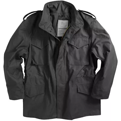 Buy Alpha Industries M65 Field Coat. Black JKT331 • 118.99£