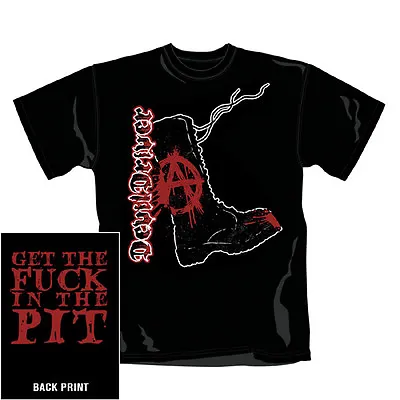 Buy DEVIL DRIVER - Anarchy Boot - T-Shirt - Größe Size M - Neu • 18.16£