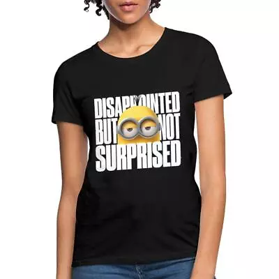 Buy Minions Merch Kevin Disappointed Officially Licensedd Women's T-Shirt • 18.99£