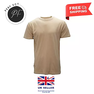 Buy Unisex Men’s Women’s Plain T-shirts Size S /M /L /XL /XXL • 5.49£