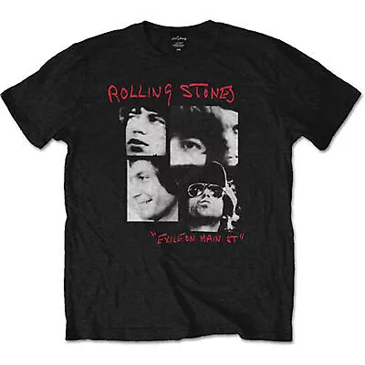 Buy Men Rolling Stones Exile On Main Street Rock Licensed Tee T-Shirt Men • 15.99£