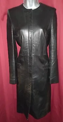Buy Genuine Leather Black Dress/Jacket • 109£