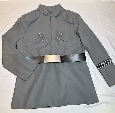 Buy Galaxy’s Edge Jacket Adult L Gray Imperial First Order Star Wars Disney • 94.61£