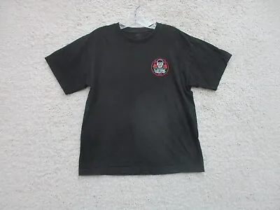 Buy Vans Shirt Extra Large Youth Black Casual Skull Rose Skateboard Modern Boys XL • 10.04£