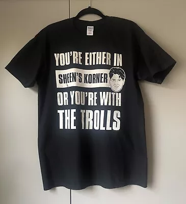 Buy Charlie Sheen Troll's T-shirt. Size L. Brand New. FREE POSTAGE • 7.99£