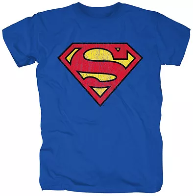 Buy Justice League Superman Logo Tee T Shirt Merchandise Merch • 31.97£