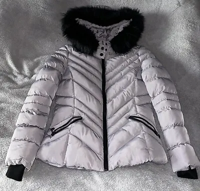 Buy Ladies Grey WULUX Paris Jacket/coat Size M • 19.99£
