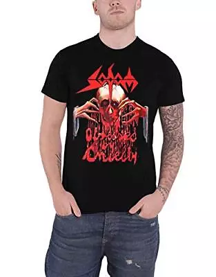 Buy SODOM - OBSESSED BY CRUELTY - Size L - New T Shirt - J72z • 17.15£