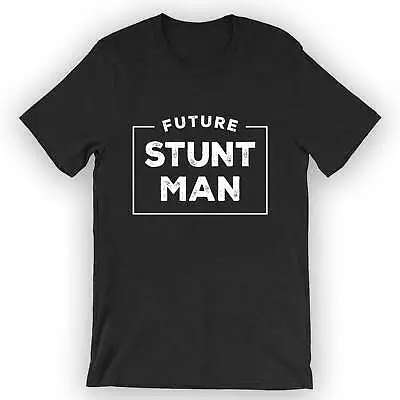 Buy Unisex Future Stunt Man T-Shirt Daredevil Gift • 21.18£