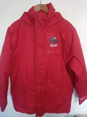 Buy Edinburgh Wolves American Football Jacket Size Large • 20£