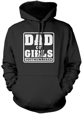 Buy Dad Of Girls Unisex Hoodie For Fathers Day Christmas Birthday Gift Daddy Present • 16.99£