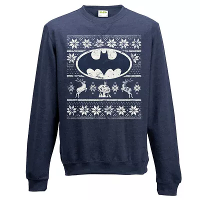 Buy Batman - Christmas - Unisex Jumper/Sweater - Size: M - New With Tags. • 14.99£