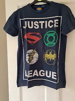 Buy Men's  Justice League T Shirt S Size. • 3£