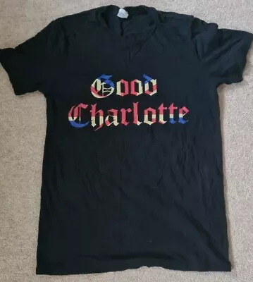 Buy Good Charlotte T-shirt Size M Official Tour Merch 2016 • 11.45£