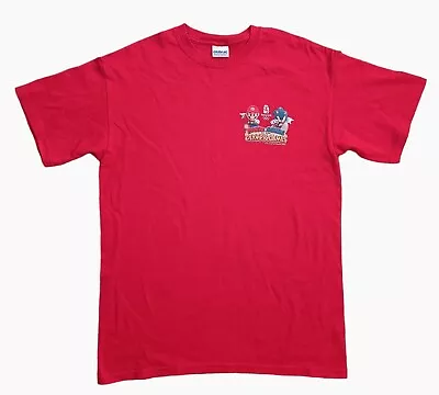 Buy Mario & Sonic At The Olympic Games Beijing 2008 Promo Tshirt Merch Size Medium  • 26.99£