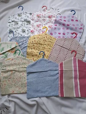 Buy Hanging Clothes Laundry Peg Bag Hand Made Polycotton & Cotton Prints • 5.99£