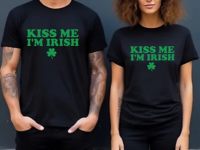 Buy St Patrick's Day Drinking Team T-Shirt-Irish Ireland Gift, Kiss Me I'm Irish 2 • 5.99£