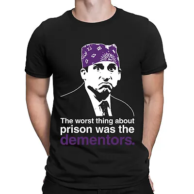 Buy Prison Mike The Office Michael Scott Steve Carell Retro Mens Womens T-Shirts#VED • 11.99£