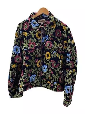 Buy STUSSY FLORAL JACQUARD GARAGE Jacket Rayon Black M Used • 493.59£