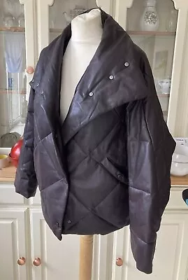Buy Very Jacket Faux Leather Size 10 • 4.99£