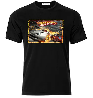 Buy Hot Wheels - Graphic Cotton T Shirt Short & Long Sleeve • 21.80£