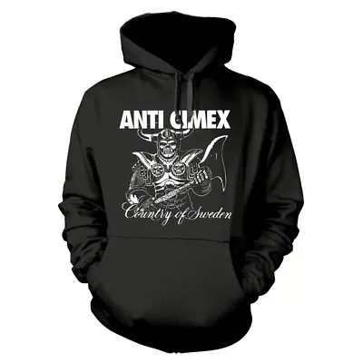 Buy Anti Cimex 'Country Of Sweden' Pullover Hoodie - NEW • 29.99£