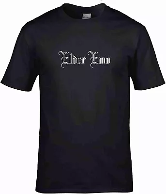 Buy Elder Emo T-shirt Goth Emo Lifestyle Aesthetic • 11£