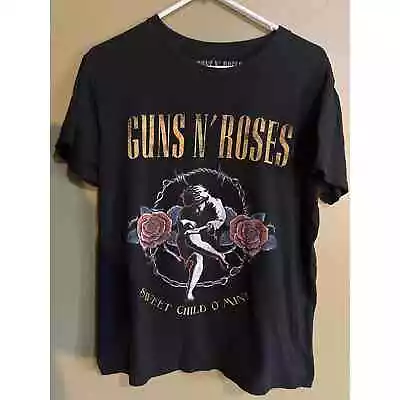 Buy Guns And Roses Band Tee Shirt L • 17.37£