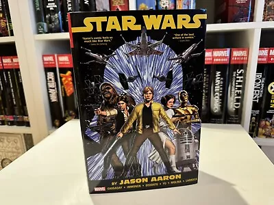 Buy Star Wars By Jason Aaron Omnibus Hardcover Star Wars Marvel Comics Omnibus • 115£
