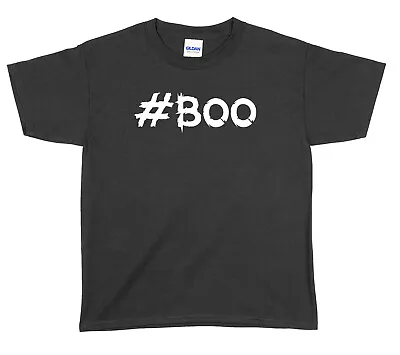 Buy #Boo Halloween Boys Girls Unisex Funny T-Shirt • 9.99£