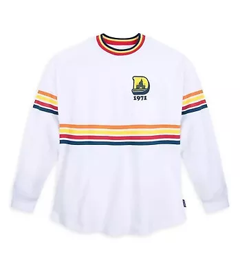 Buy Walt Disney World Retro Stripe Spirit Jersey For Adults Small • 0.99£